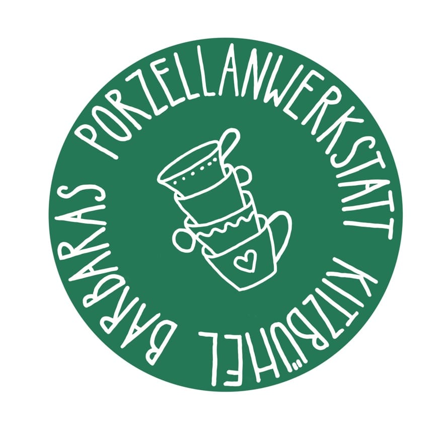 Produkt mit Kindergeskirr mit Prinzessinnen, Kindergeskirr mit Prinzessinnen, Produkt, Winterkollektion, Barbara's Porzellanwerkstatt