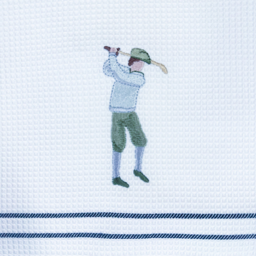 Geschirrtuch mit gesticktem Golfer, Ansicht 2