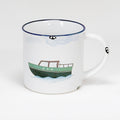 Keramiktasse Boot