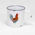 Keramiktasse Gockel