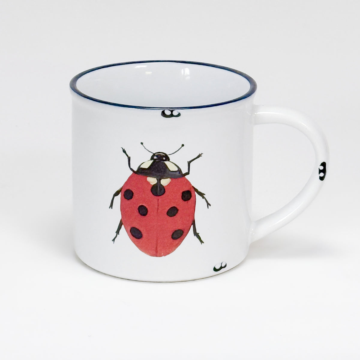 Keramiktasse Marienkäfer